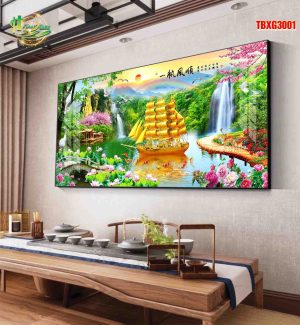 Tranh thuận buồm xuôi gió