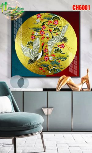 Tranh Chim - Hạc