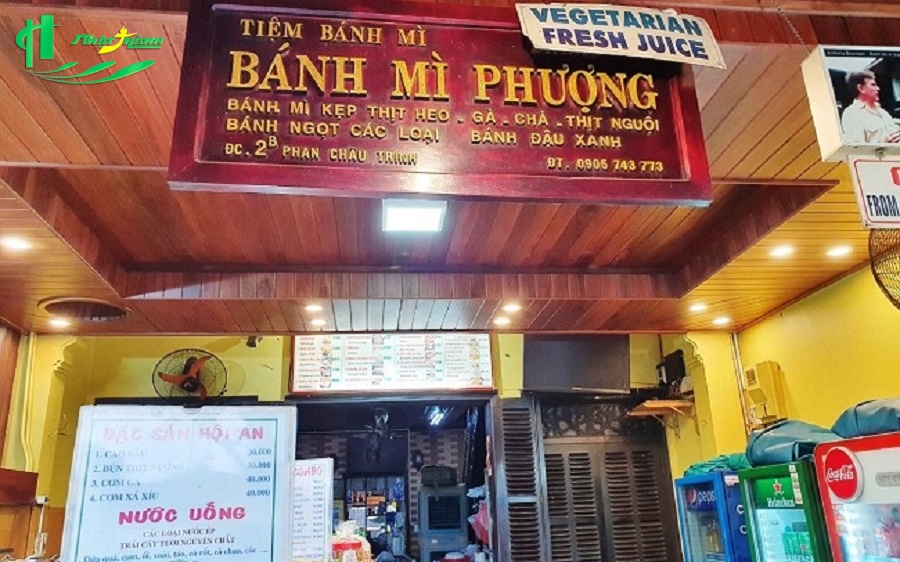 Biển quảng cáo bánh mì
