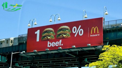 Biển quảng cáo bánh mì