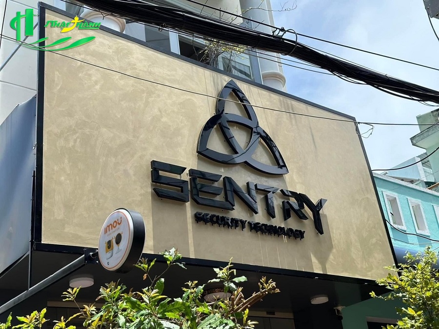 Biển quảng cáo chữ nổi đẹp