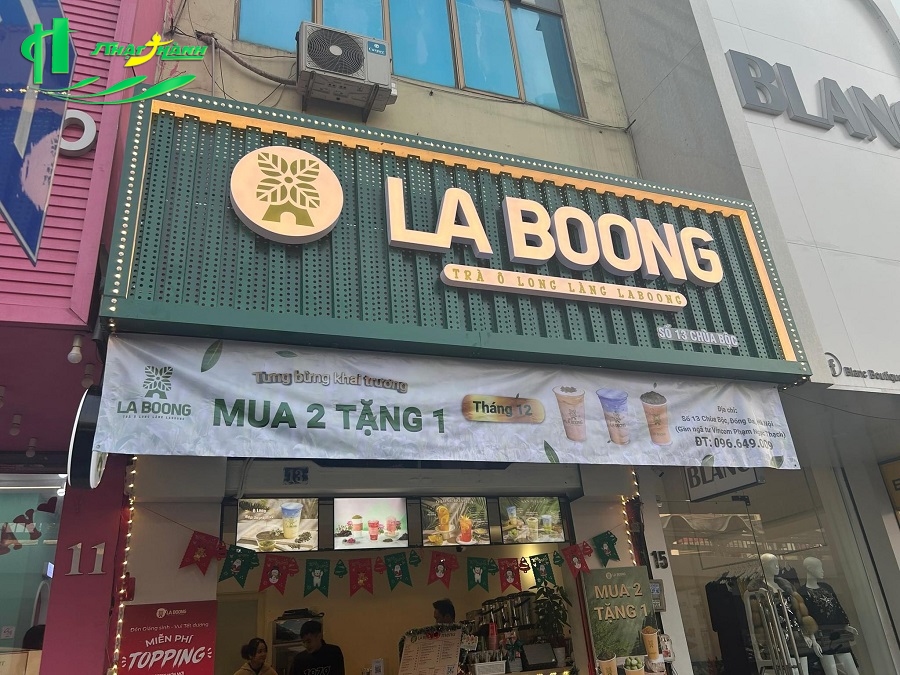 Biển quảng cáo chữ nổi đẹp