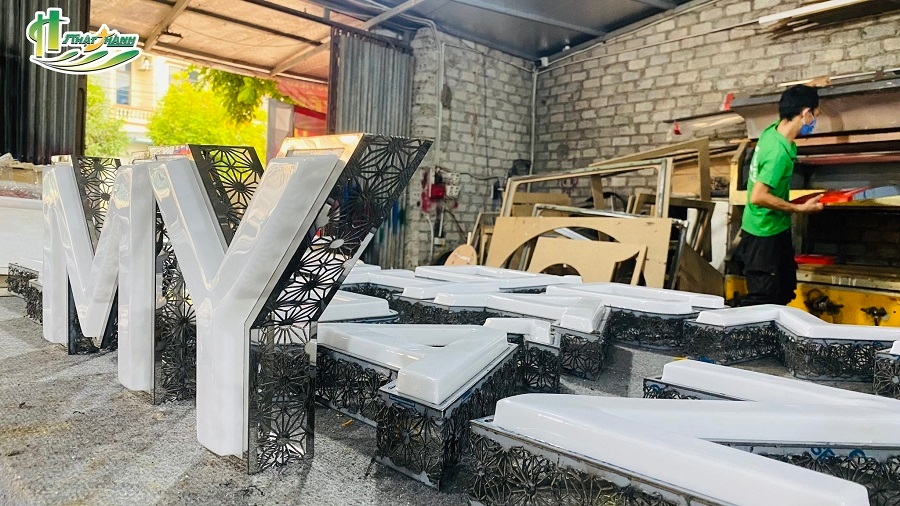 Biển quảng cáo chữ nổi đẹp