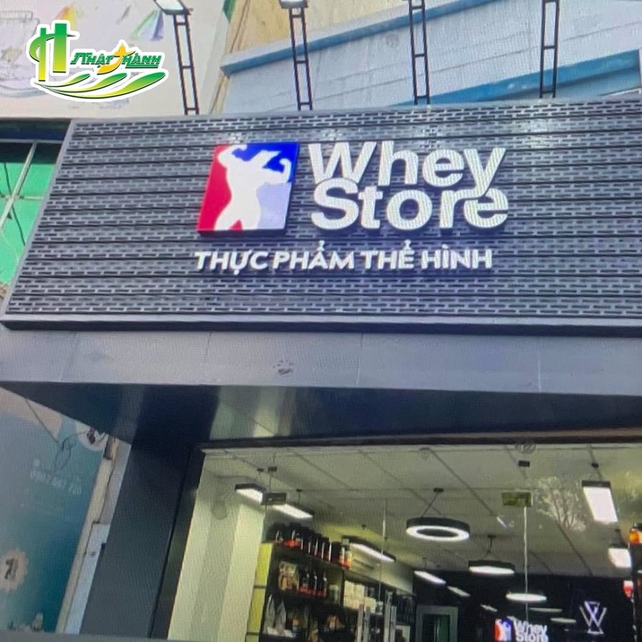 Biển quảng cáo chữ nổi đẹp