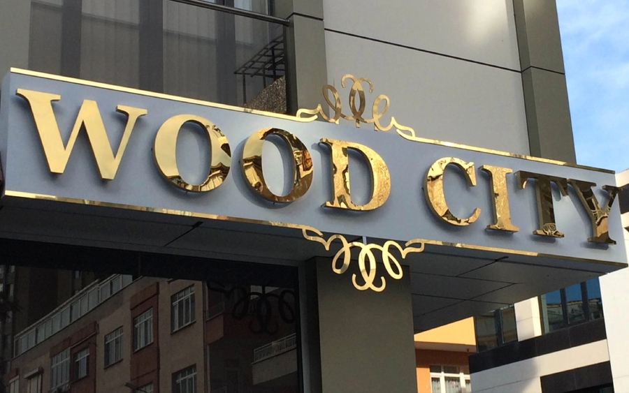 Biển quảng cáo chữ nổi đẹp