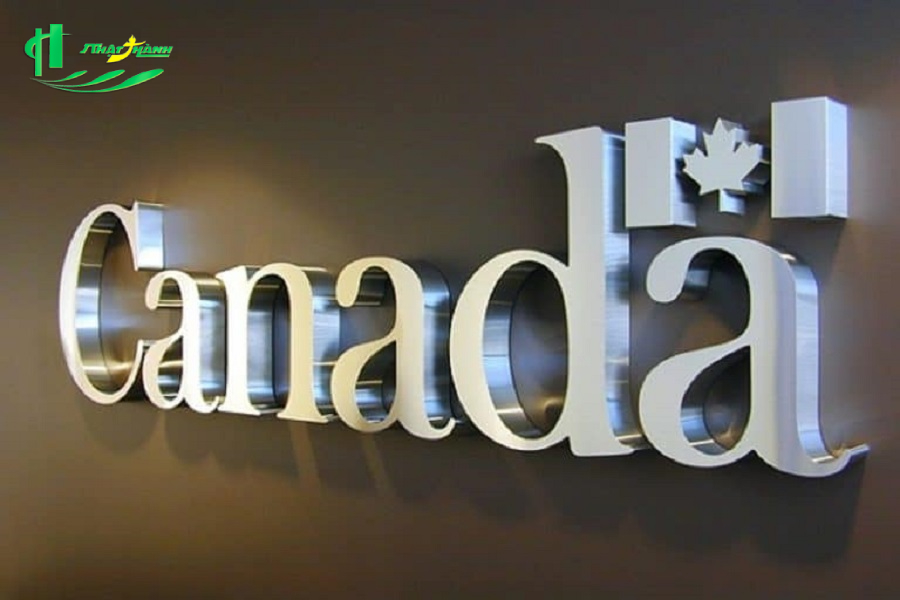 Biển quảng cáo chữ nổi đẹp