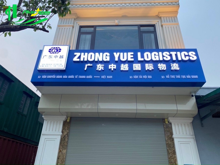 Biển quảng cáo chữ nổi đẹp