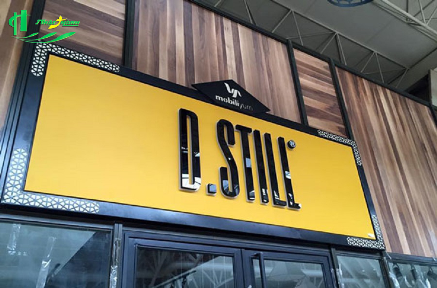 Biển quảng cáo chữ nổi đẹp