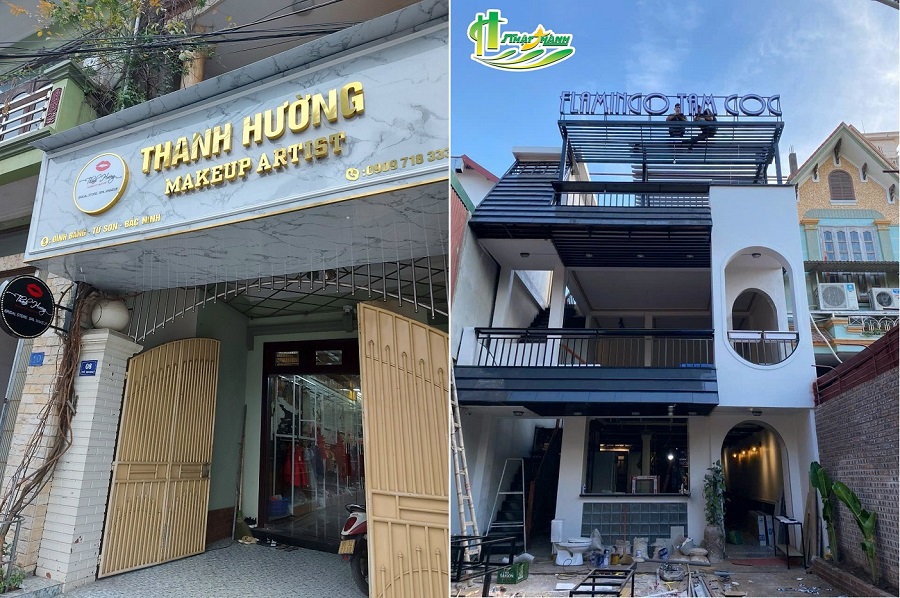 Biển quảng cáo chữ nổi đẹp