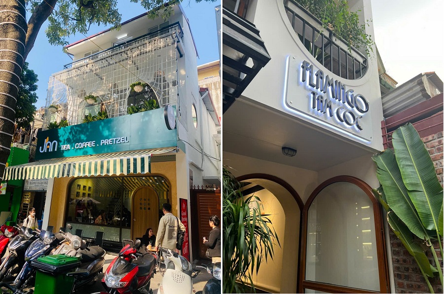 Biển quảng cáo chữ nổi đẹp