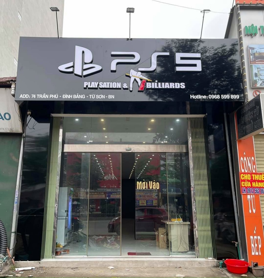 Biển quảng cáo chữ nổi đẹp