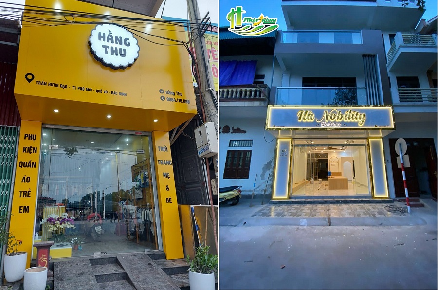 Biển quảng cáo chữ nổi đẹp