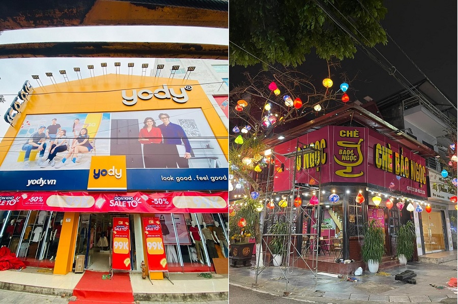 Biển quảng cáo chữ nổi đẹp