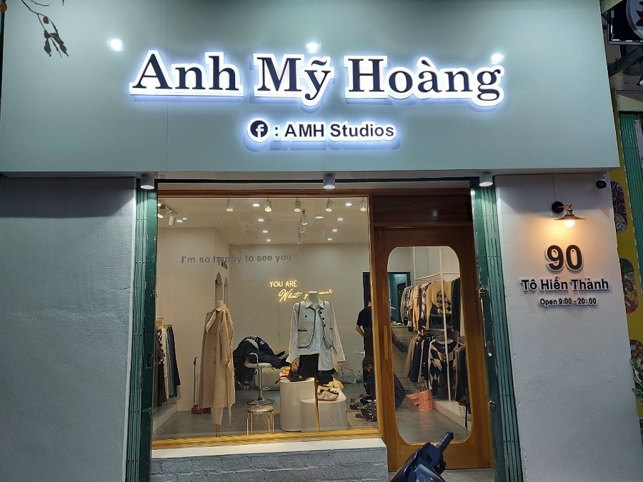 Biển quảng cáo chữ nổi đẹp