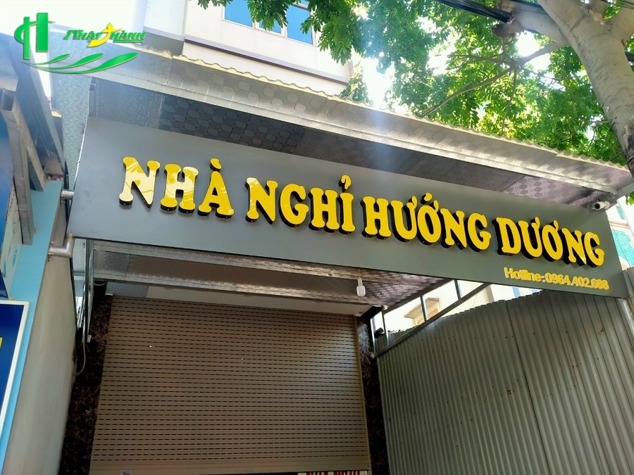 Biển quảng cáo chữ nổi đẹp