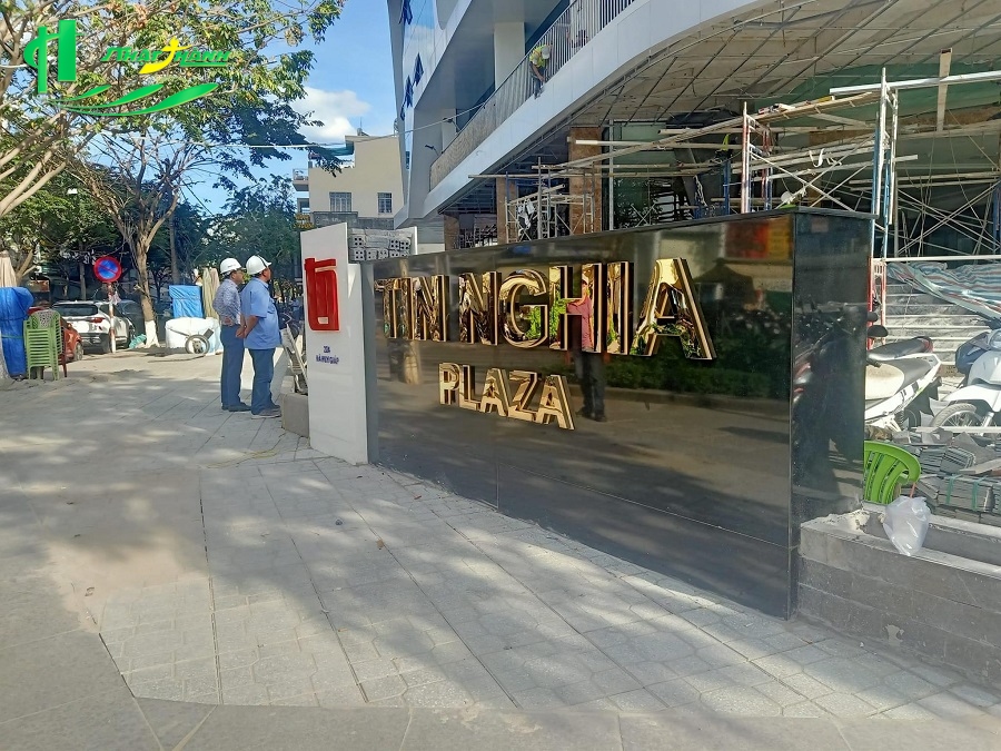 Biển quảng cáo chữ nổi đẹp