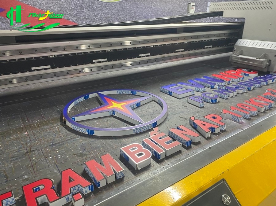 Biển quảng cáo chữ nổi đẹp