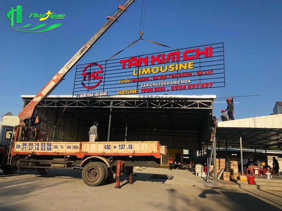 Biển quảng cáo chữ nổi đẹp