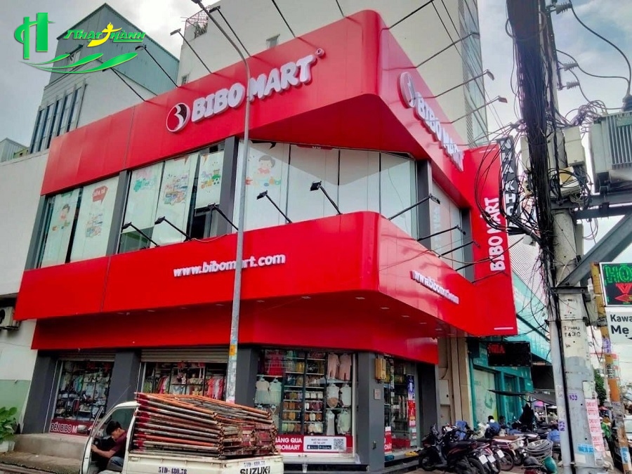 Biển quảng cáo chữ nổi đẹp