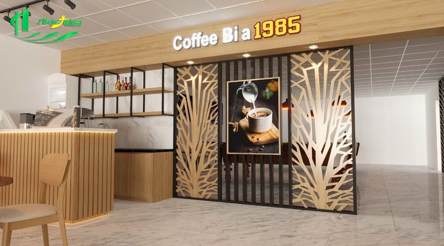 Biển quảng cáo hộp đèn mica