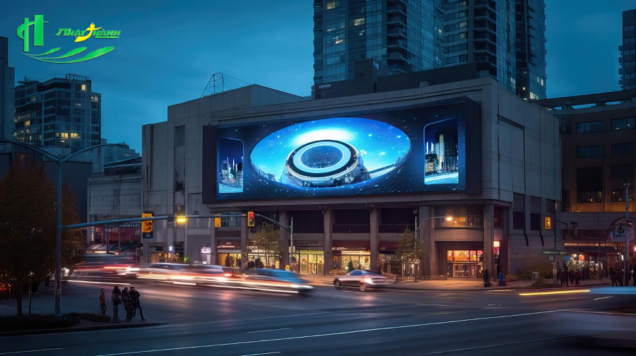 Biển quảng cáo ngoài trời ấn tượng