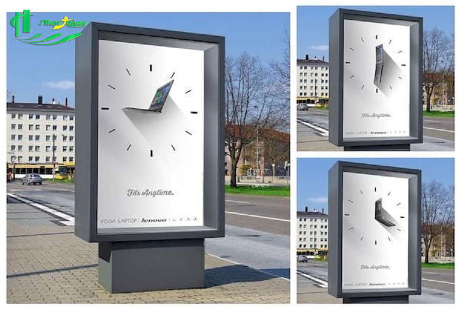 Biển quảng cáo ngoài trời ấn tượng