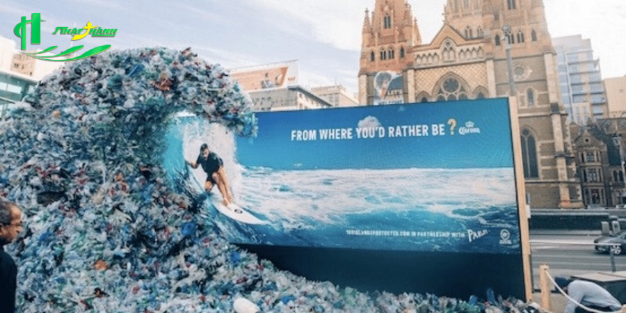 Biển quảng cáo ngoài trời ấn tượng