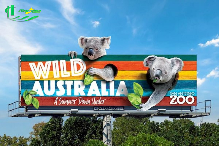 Biển quảng cáo ngoài trời ấn tượng