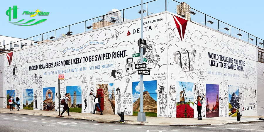 Biển quảng cáo ngoài trời ấn tượng