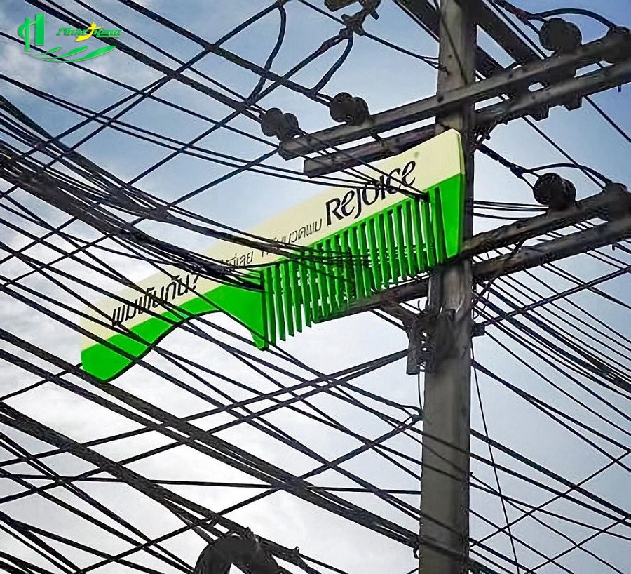 Biển quảng cáo ngoài trời ấn tượng