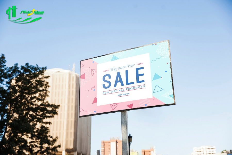 Biển quảng cáo ngoài trời ấn tượng