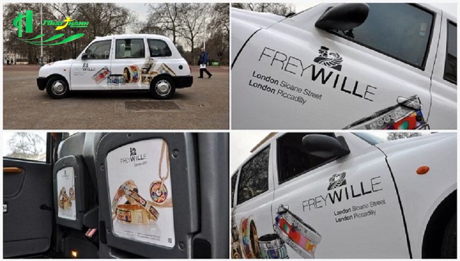 Biển quảng cáo ngoài trời ấn tượng