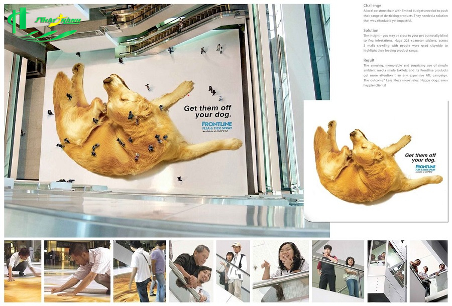 Biển quảng cáo ngoài trời ấn tượng