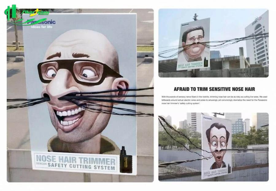 Biển quảng cáo ngoài trời ấn tượng