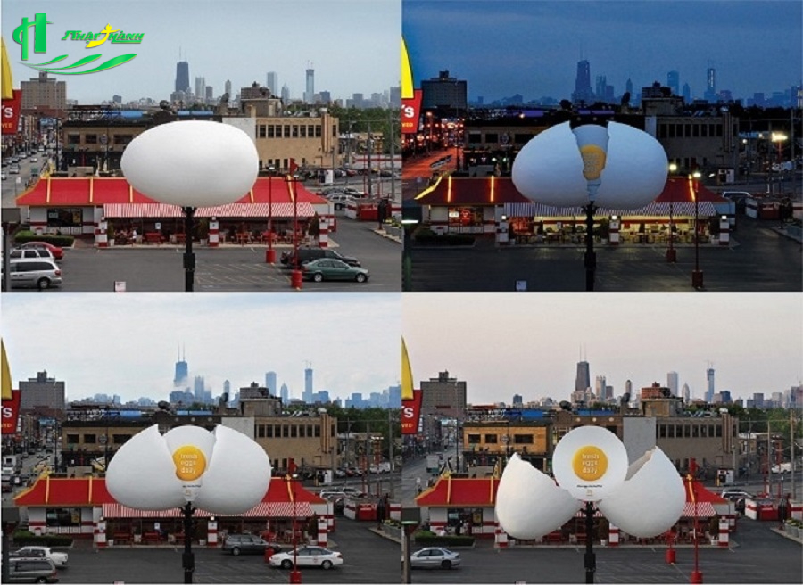 Biển quảng cáo ngoài trời ấn tượng