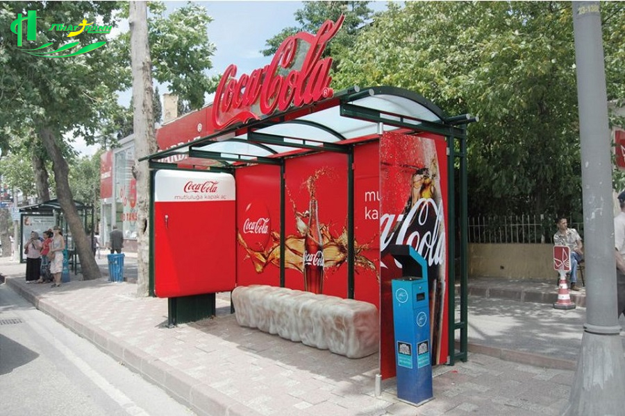 Biển quảng cáo ngoài trời ấn tượng