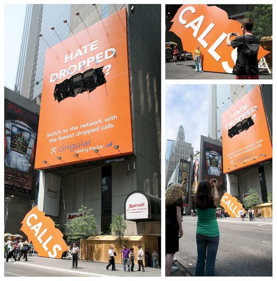 Biển quảng cáo ngoài trời ấn tượng