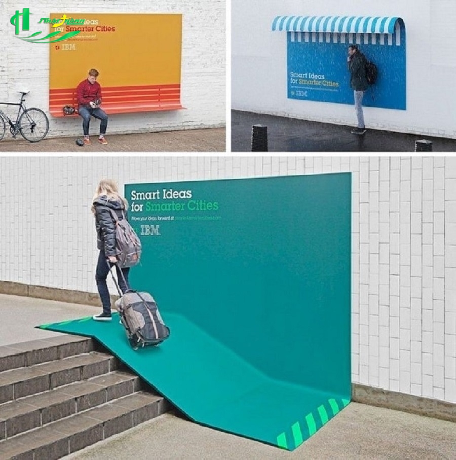 Biển quảng cáo ngoài trời ấn tượng