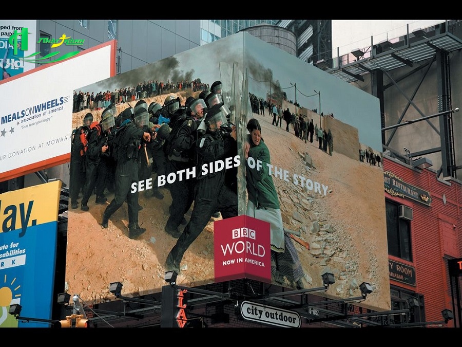 Biển quảng cáo ngoài trời ấn tượng