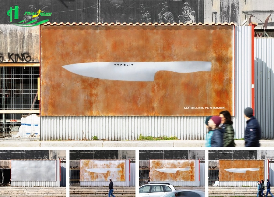 Biển quảng cáo ngoài trời ấn tượng