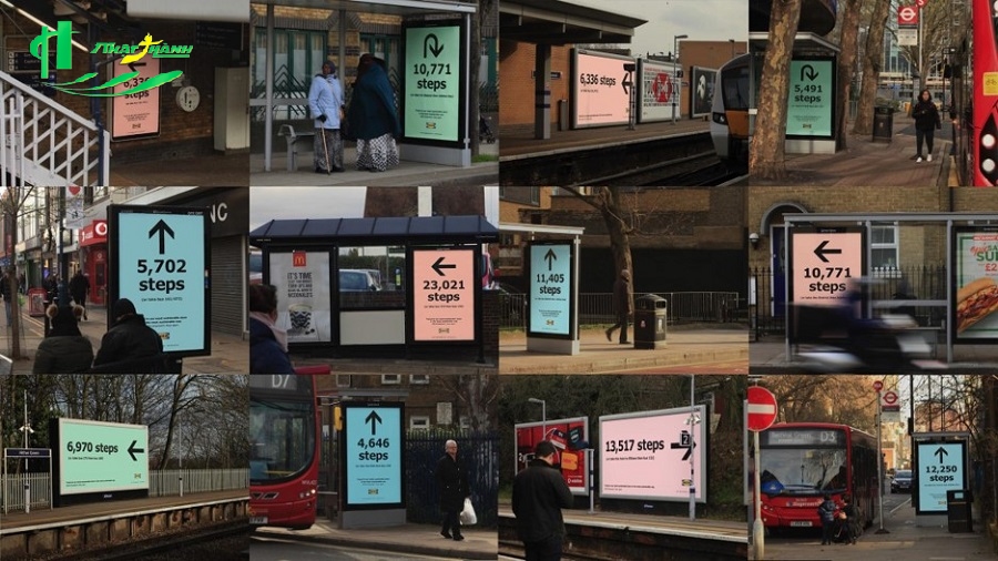 Biển quảng cáo ngoài trời ấn tượng