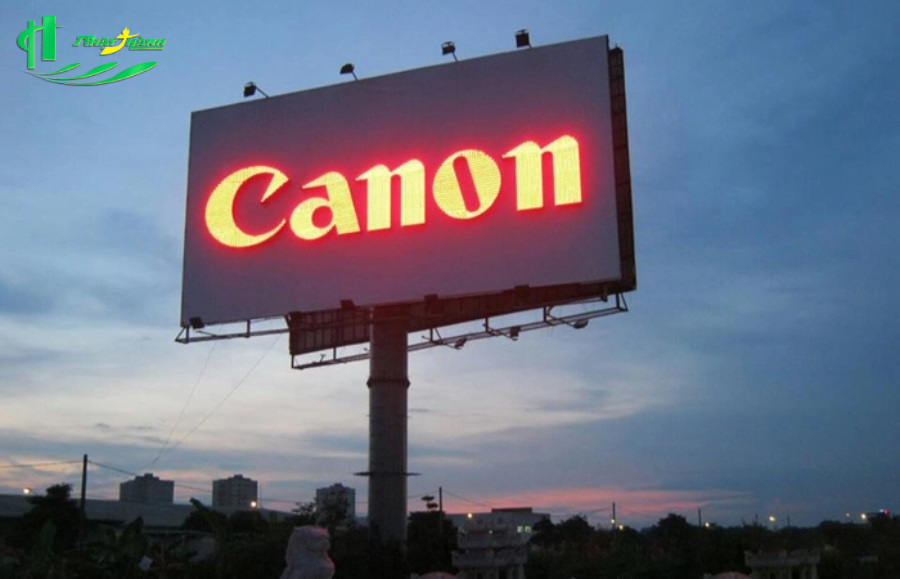 Biển quảng cáo ngoài trời ấn tượng