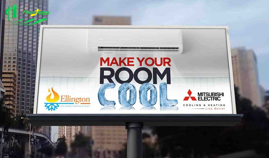 Biển quảng cáo ngoài trời ấn tượng