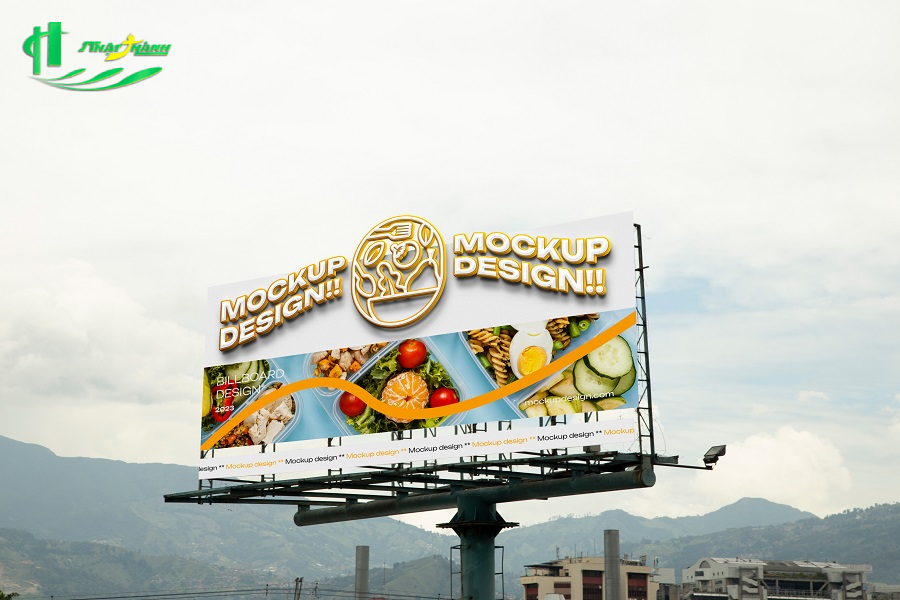Biển quảng cáo ngoài trời ấn tượng