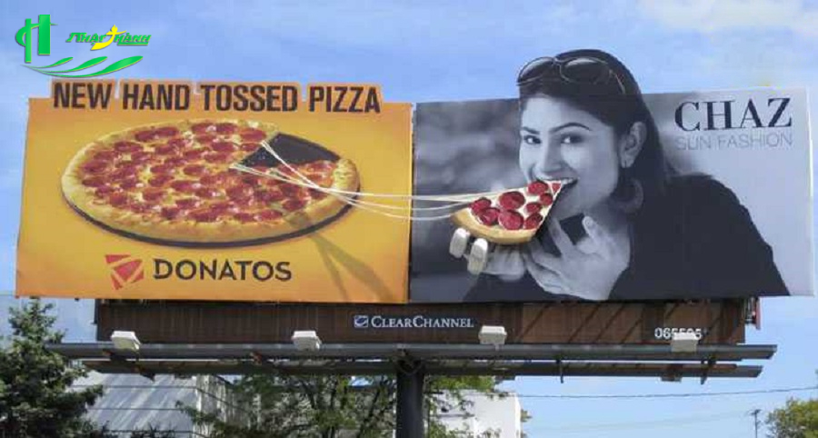 Biển quảng cáo ngoài trời ấn tượng