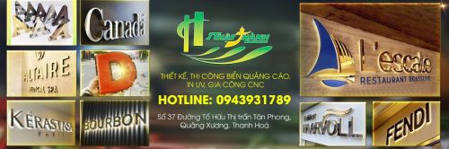 Biển quảng cáo ngoài trời ấn tượng