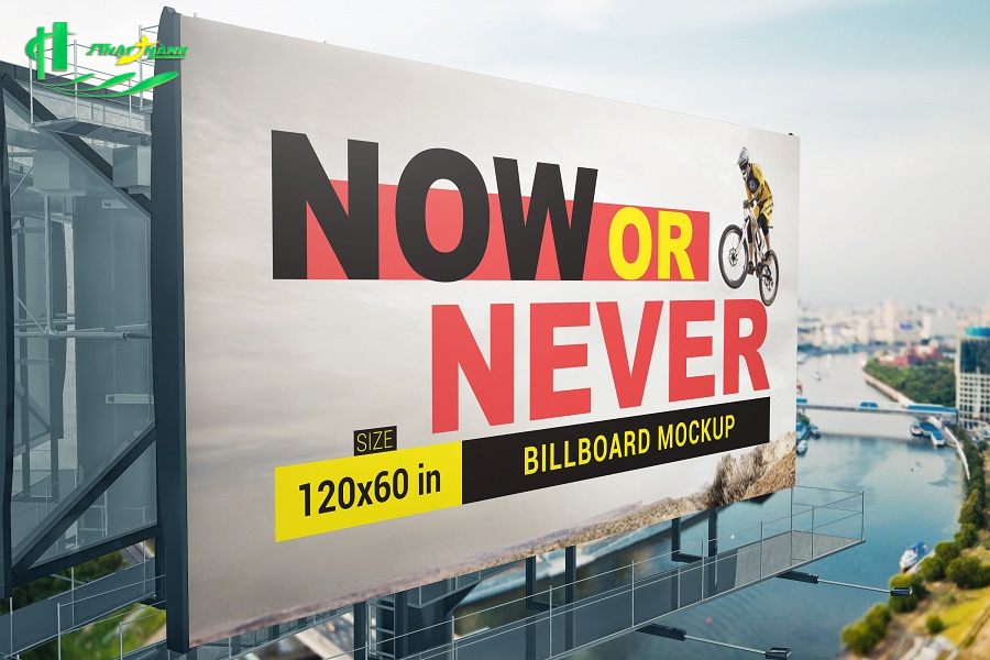 Biển quảng cáo ngoài trời ấn tượng