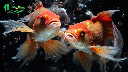 cách dán tranh 3D bể cá