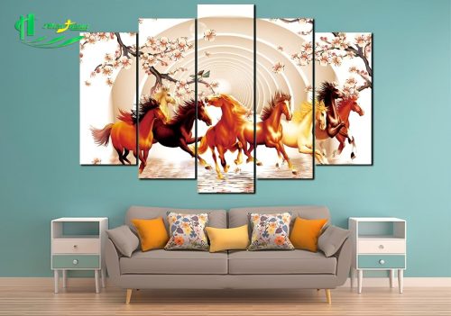 Cách treo tranh mã đáo thành công