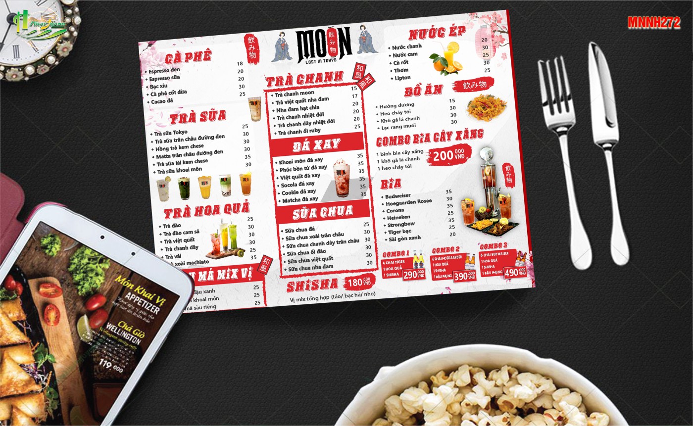 MENU124